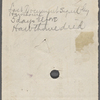 Check to Nathaniel Hawthorne, endorsed by him and Sophia Hawthorne. May 14, 1864.