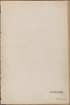 [Doctor Grimshawe's Secret]. Chapters 1 - 7 in the hand of Julian Hawthorne. Undated.