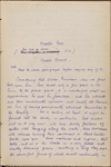 [Doctor Grimshawe's Secret]. Chapters 1 - 7 in the hand of Julian Hawthorne. Undated.