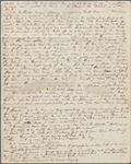 [Doctor Grimshawe's Secret]. Holograph leaves of version different from published text. Unsigned, undated.