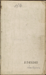 Italian Diary. Holograph, 1859