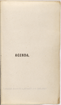 Italian Diary. Holograph, 1859