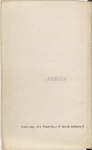 Italian Diary. Holograph, 1859