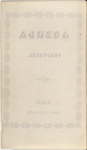 Italian Diary. Holograph, 1859