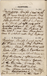 Italian Diary. Holograph, 1859