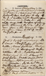 Italian Diary. Holograph, 1859