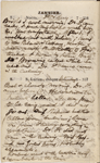Italian Diary. Holograph, 1859