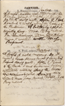 Italian Diary. Holograph, 1859