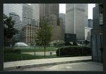 Block 096: North End Avenue between Warren Street and Murray Street (east side)