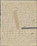 Journal, holograph leaf, mutilated. [June 11, 1855].