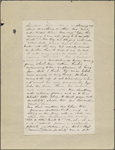 Journal of his children's activities. Copy, mostly in Sophia Hawthorne's hand, some parts in Una Hawthorne's hand. Mar. 19, 1848 - Feb. 8, 1850[?].