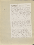 Journal of his children's activities. Copy, mostly in Sophia Hawthorne's hand, some parts in Una Hawthorne's hand. Mar. 19, 1848 - Feb. 8, 1850[?].