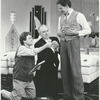 Jerry Zaks directing Philip Bosco and Victor Garber in the stage production Lend Me a Tenor
