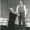 Philip Bosco and Victor Garber in the stage production Lend Me a Tenor