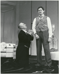 Philip Bosco and Victor Garber in the stage production Lend Me a Tenor