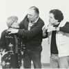 Jerry Zaks directing (choking) the stage production Lend Me a Tenor