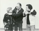Jerry Zaks directing (choking) the stage production Lend Me a Tenor