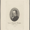 Iohn Horne Tooke. Volksredner. 1798