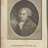 John Horne Tooke Esq. From an original painting by permission