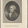 John Horne Tooke Esq. From an original painting by permission
