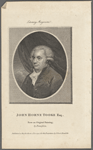 John Horne Tooke Esq. From an original painting by permission