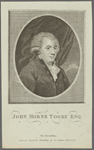 John Horne Tooke Esqr. By permission from an original painting of Sir Joshua Reynolds. 