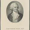 John Horne Tooke, Esqr.