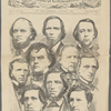 The Georgia delegation in Congress.--photographed by Brady.--[See next page.] Underwood. Toombs. Love. Iverson. Gartell. Crawford. Haedman. Jones. Hill. Jackson.
