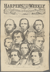 The Georgia delegation in Congress.--photographed by Brady.--[See next page.] Underwood. Toombs. Love. Iverson. Gartell. Crawford. Haedman. Jones. Hill. Jackson.