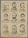 International committee. George R. Clark ; Rev. John C. Collins ; Rev. David A. Reed ; Mrs. J.K. Barney ; Rev. R.A. Torrey ; Miss Bertha H. Wright ; Rev. S.P. Halcomb ; W.H. Howland ; C.N. Crittenton.