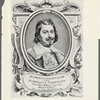 En virescit Galilæus alter Anagr. Evengelitsa Torricellius. Serenissimi M. Ducis Herruriæ Mathemecus & Philosus. Obijt anno dom. MDCXLVII aets. XL.