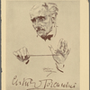 Carnegie Hall. Arturo Toscanini [signature]. 