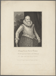 George Carew, Earl of Totnes. From the original of Zucchero, in the collection of the Right Honble the Earl of Verulam.  