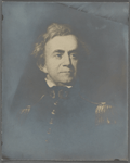 Joseph G. Totten (1789--1864). Brevet Major General, U.S. Army (U.S.M.A., 1805). Inspector, U.S. Military Academy 1838--1864. From the original portrait by Robert W. Weir in the library of the United States Military Academy West Point, New York.