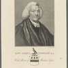 Revd James Townley M.A. Head Master of Merchant Taylors. 