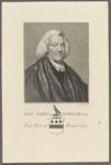 Revd James Townley M.A. Head Master of Merchant Taylors. 