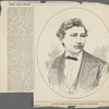 Mr. George Alfred Townsend, the Washington correspondent. 