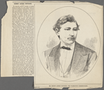 Mr. George Alfred Townsend, the Washington correspondent. 