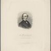 W. Townsend [signature]. Hon. Washington Townsend, representative from Pennsylvania. 