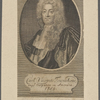 Carl Vicomte Townshend; engl. Brigadier in America. 1759.