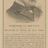 Secretary of the Navy. Benjamin F. Tracy, of New York. 