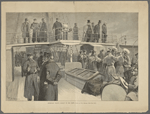Secretary Tracy's good-by to the fleet.--Drawn by W.A. Rogers.--[See page 954.]