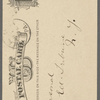 Geo. Francis Train's paper. 