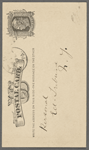 Geo. Francis Train's paper. 