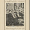George Francis Train dictating his autobiography in his room in the Mills Hotel.