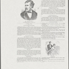 Geo. Francis Train. (For biographical notice, see second page.)  Etiquette.