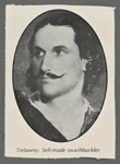 Trelawny: self-made swashbuckler. 