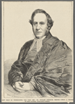 New dean of Westminster, The Very Rev. Dr. Richard Chenevix Trench.--From a photog[raph] by John Watkins, Parliament-Street.  