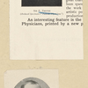 Sir F. Treves. (Reduced specimen--"Famous physicians").  Dr. Frederick Treves. Photo. Eliott and Fry.   