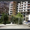 Block 098: North End Avenue between Warren Street and Park Place (west side)